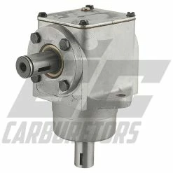 EC Carburetors 90-Degree Right Angle Gearbox For Race Mowers