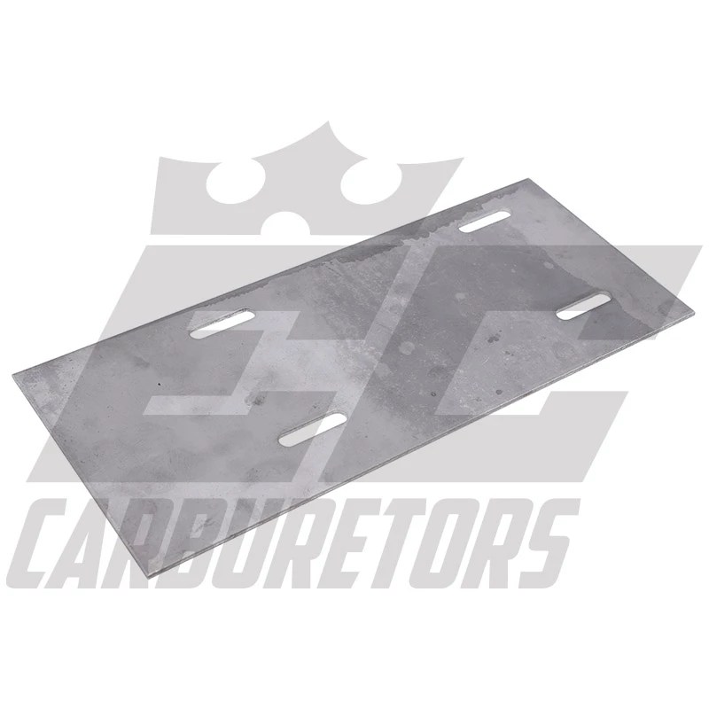 EC Carburetors Azusa 12 X 5 Steel Engine Plate