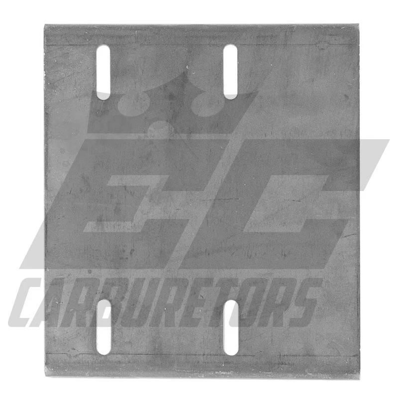 EC Carburetors Azusa 9 X 7.5 X 3/4 Steel Engine Plate - Image 2