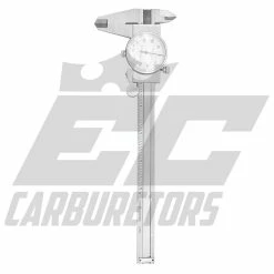 EC Carburetors 6-Inch Dial Calipers