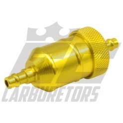 EC Carburetors Billet Aluminum Fuel Filter - Yellow