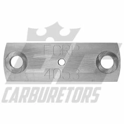 EC Carburetors Aluminum Caster End Plate For Front Adjustable Axles