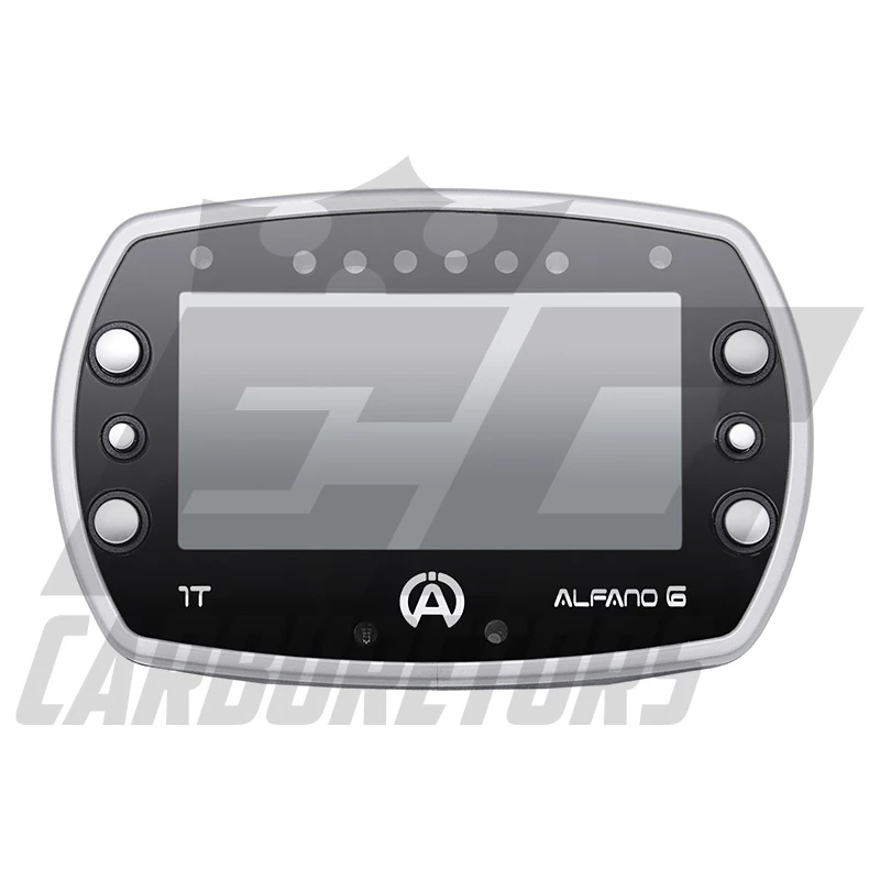 EC Carburetors Alfano 6 Karting Data Acquisition System - Gauge Only