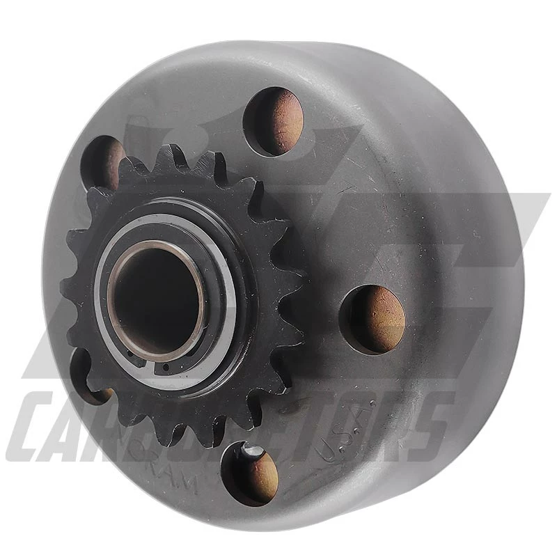 EC Carburetors Noram Stinger Stamped Drum Clutch 17 Tooth #35 Chain 3/4" Bore