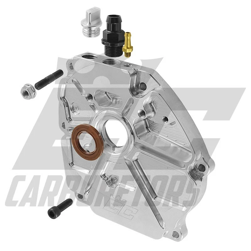 EC Carburetors ECSC223 EC Billet Side Cover For Wildcat 223