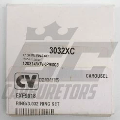 EC Carburetors JE 3.032 Piston Rings