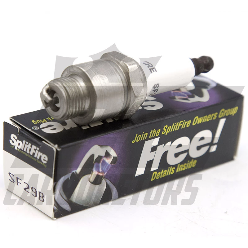EC Carburetors SF29B SplitFire Spark Plug