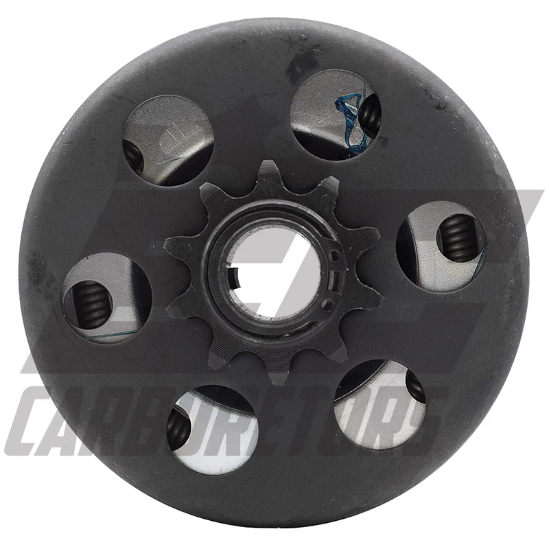 EC Carburetors 10 Tooth #41 Recreational Go Cart Drum Clutch For 5/8 Shaft