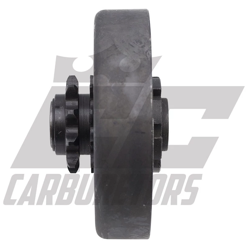 EC Carburetors 10 Tooth #41 Recreational Go Cart Drum Clutch For 5/8 Shaft - Image 2