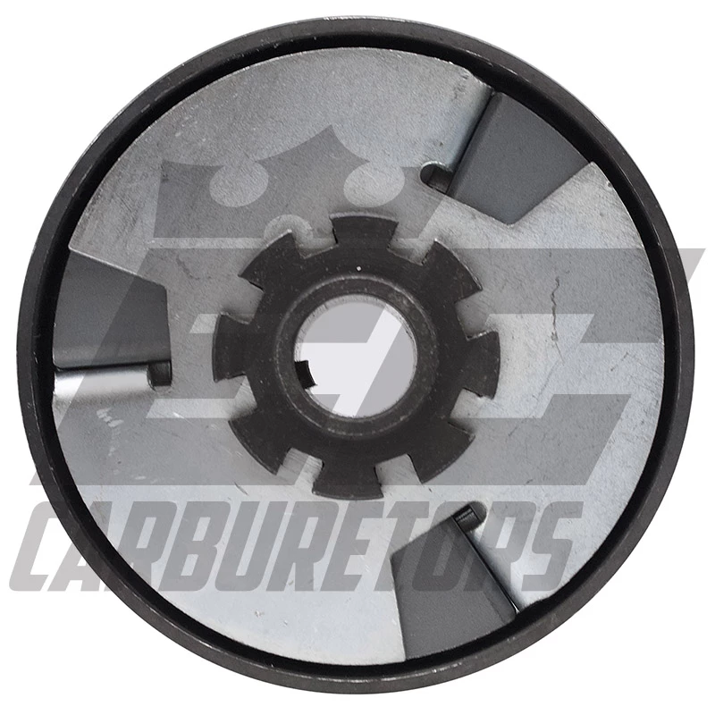 EC Carburetors 10 Tooth #41 Recreational Go Cart Drum Clutch For 5/8 Shaft - Image 3