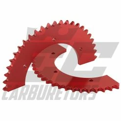 EC Carburetors Aluminum #40 6-Bolt Rear Split Sprocket (Choose Tooth)