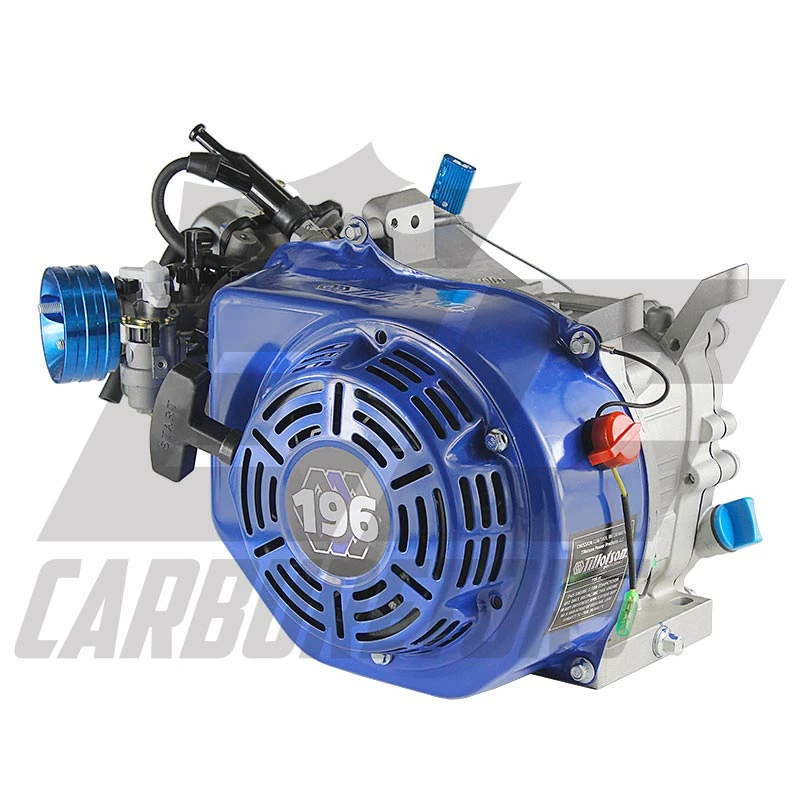 EC Carburetors 196R Tillotson Box Stock Racing Engine (DISCONTINUED)